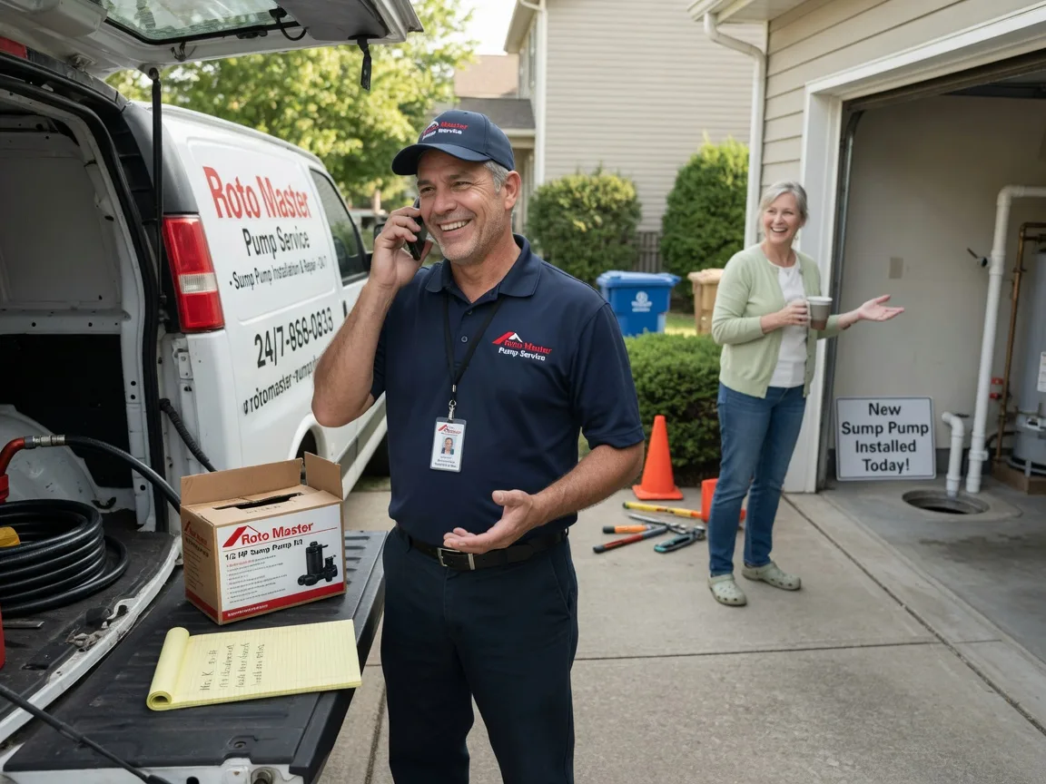 Sump Pump Installation Amlin, OH FAQs