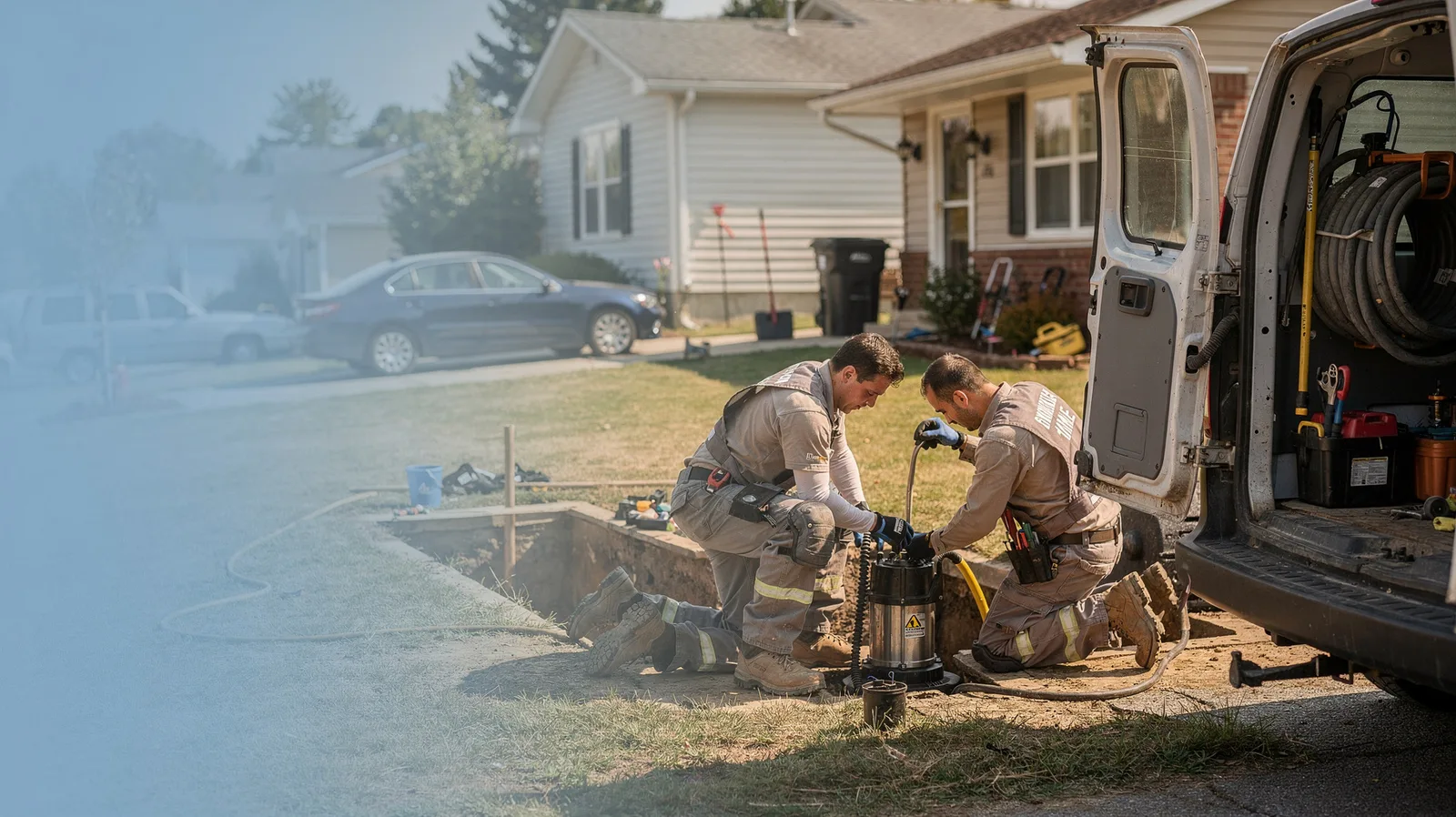 Sump Pump Installation in Amlin, OH near me